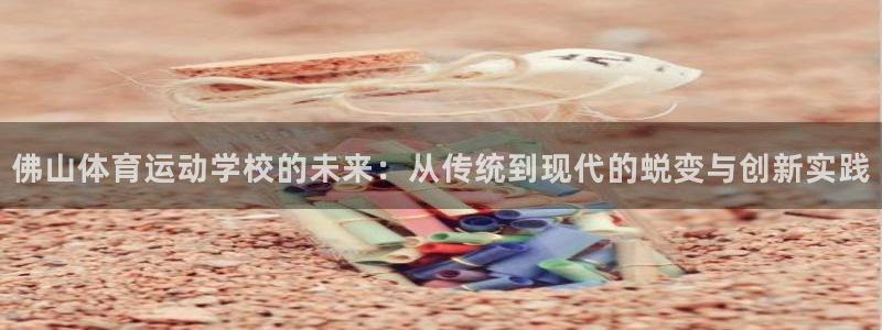 oety欧亿：佛山体育运动学校的未来：从传统到现代的蜕变与创新实践