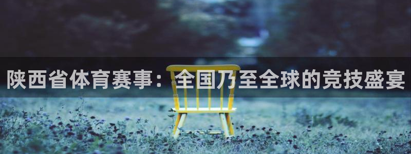 oety欧亿：陕西省体育赛事：全国乃至全球的竞技盛宴